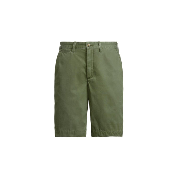 Flat Shorts - Green