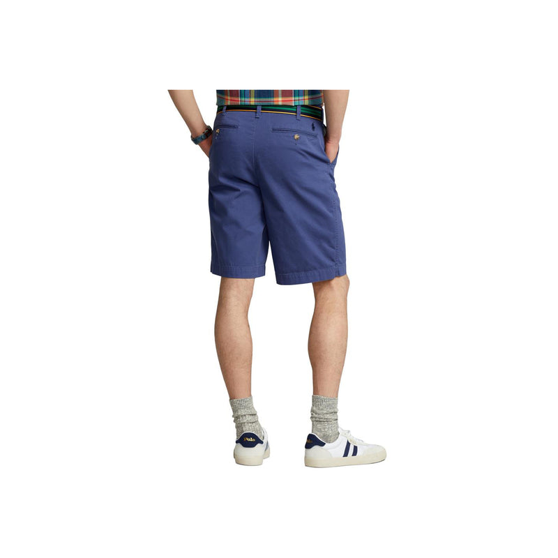 Flat Shorts - Navy