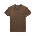 Custom Slim Fit Soft Cotton T-Shirt - Brown