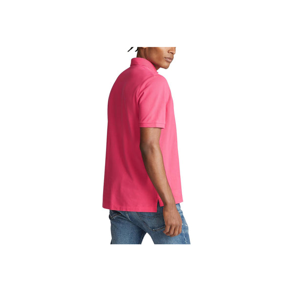 Custom Slim Fit Polo - Pink
