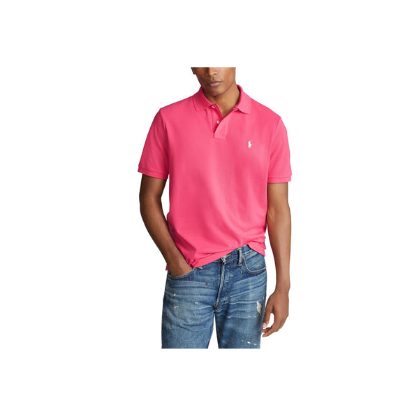 Custom Slim Fit Polo - Pink