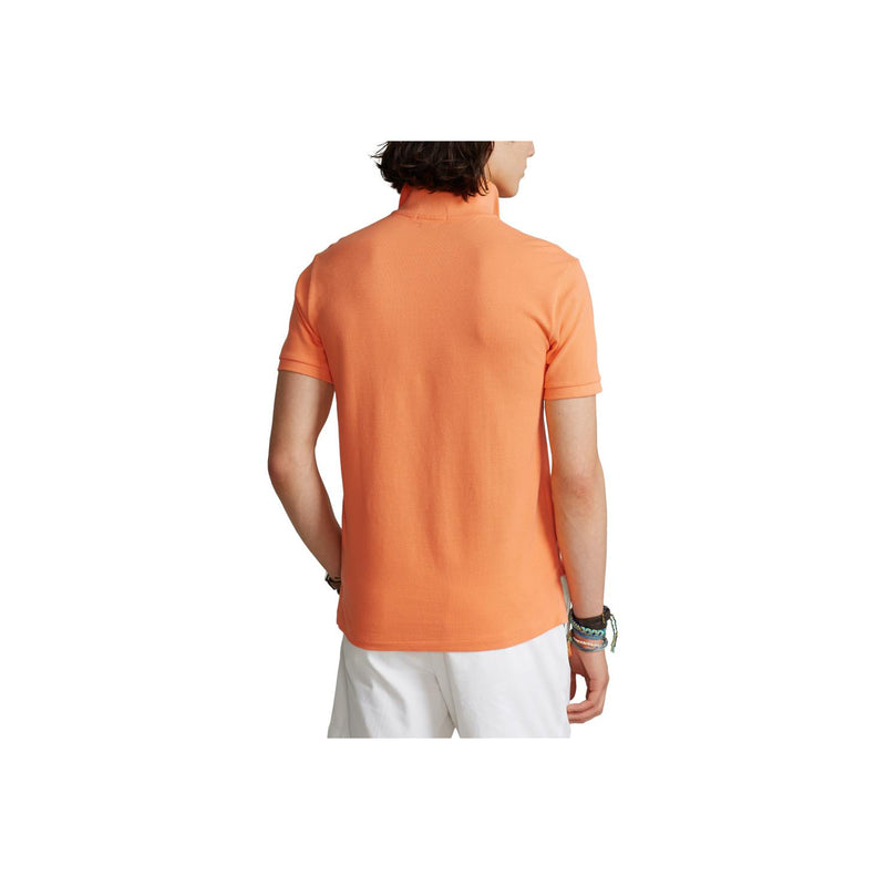 Custom Slim Fit Polo - Orange
