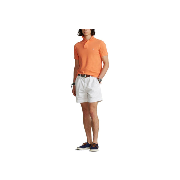 Custom Slim Fit Polo - Orange