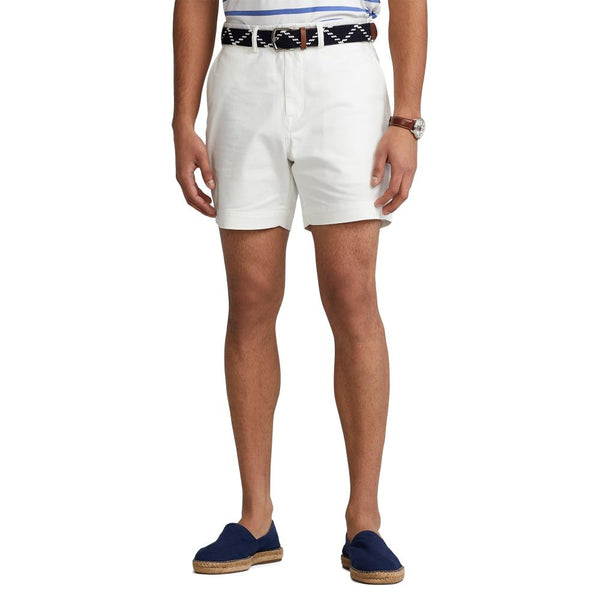 Bedford flat short - White