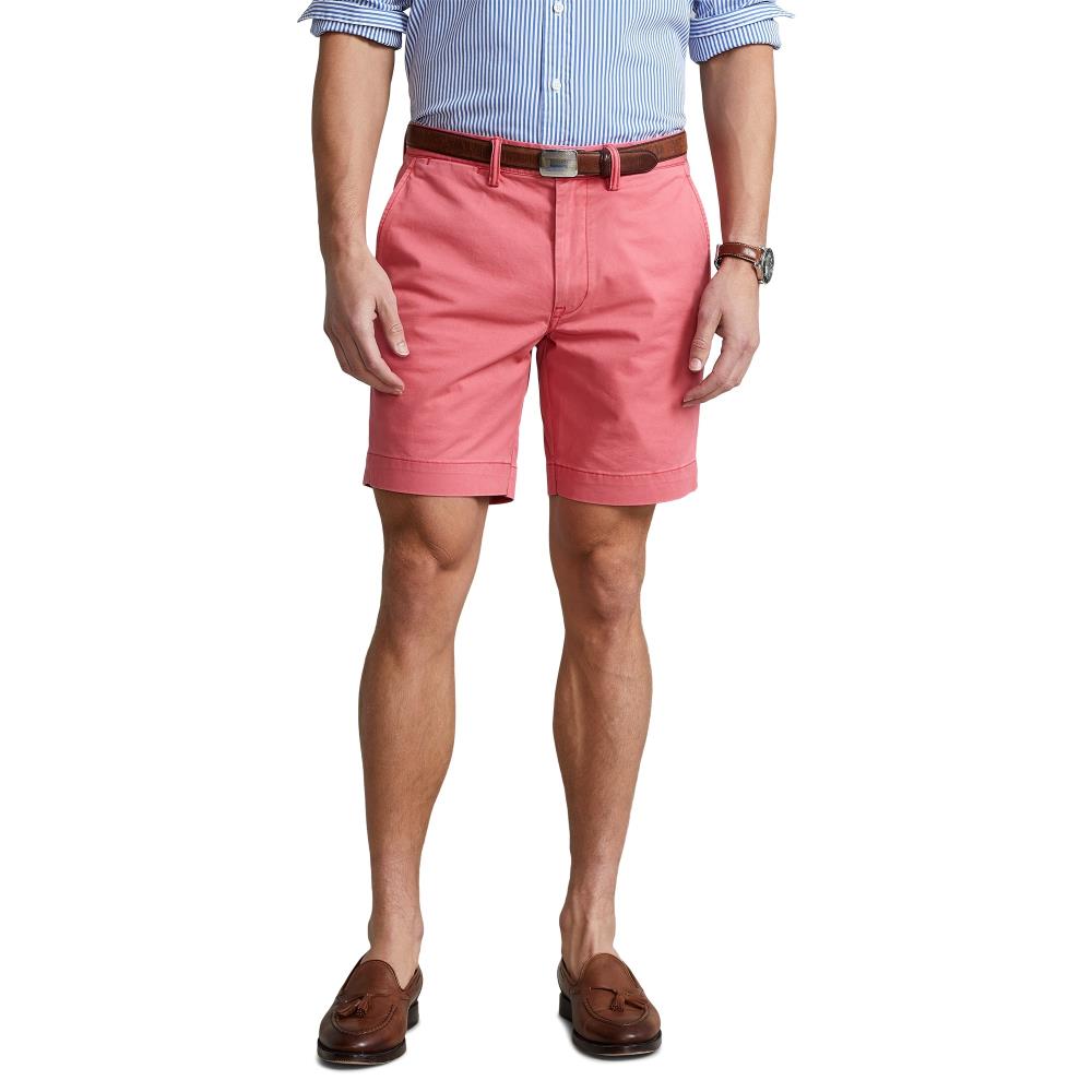 Bedford flat short - Red