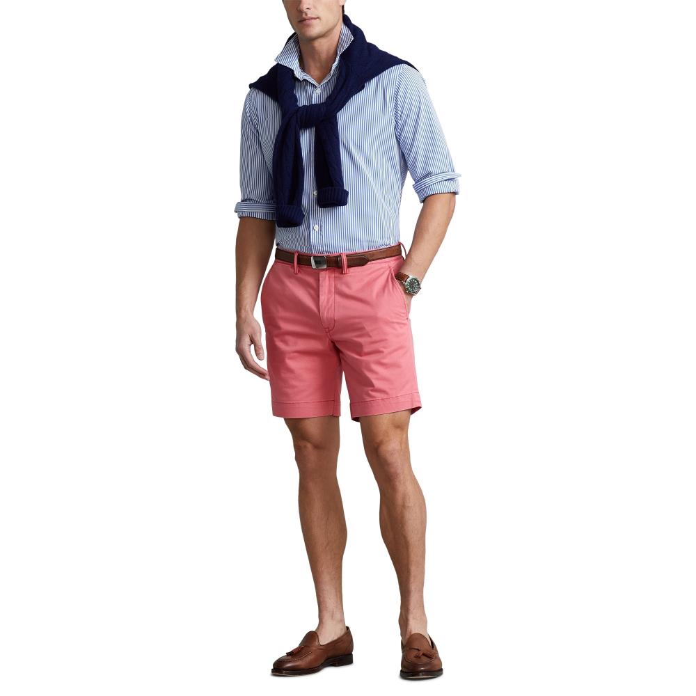 Bedford flat short - Red