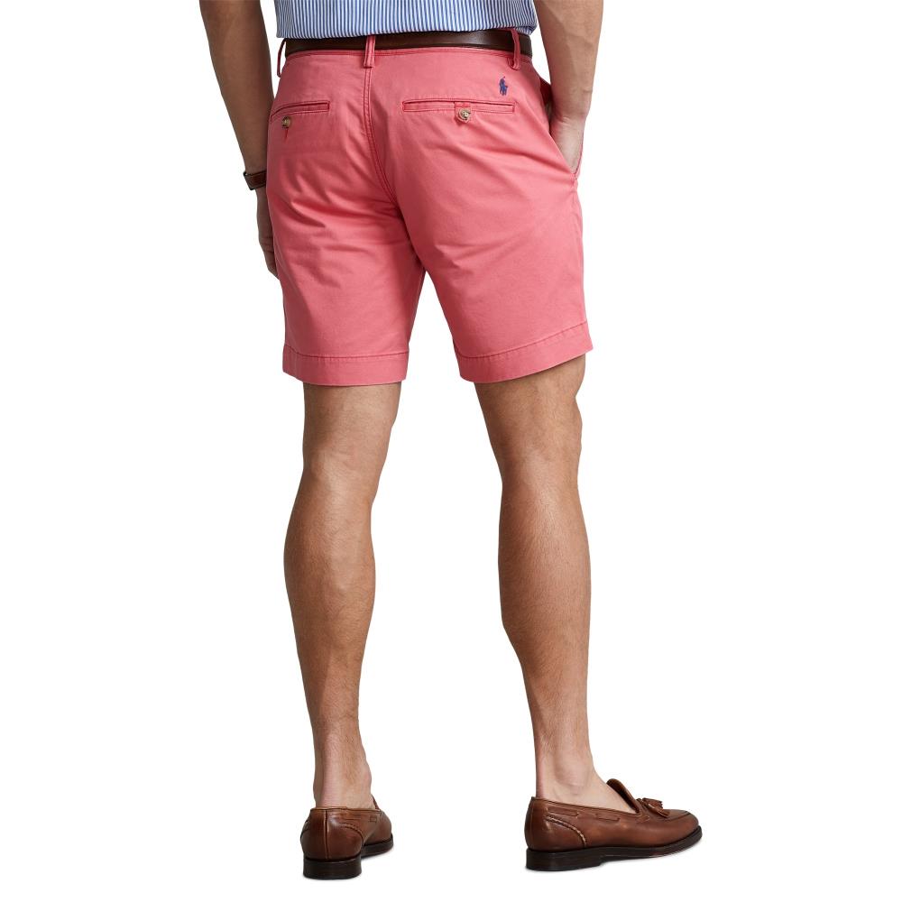 Bedford flat short - Red