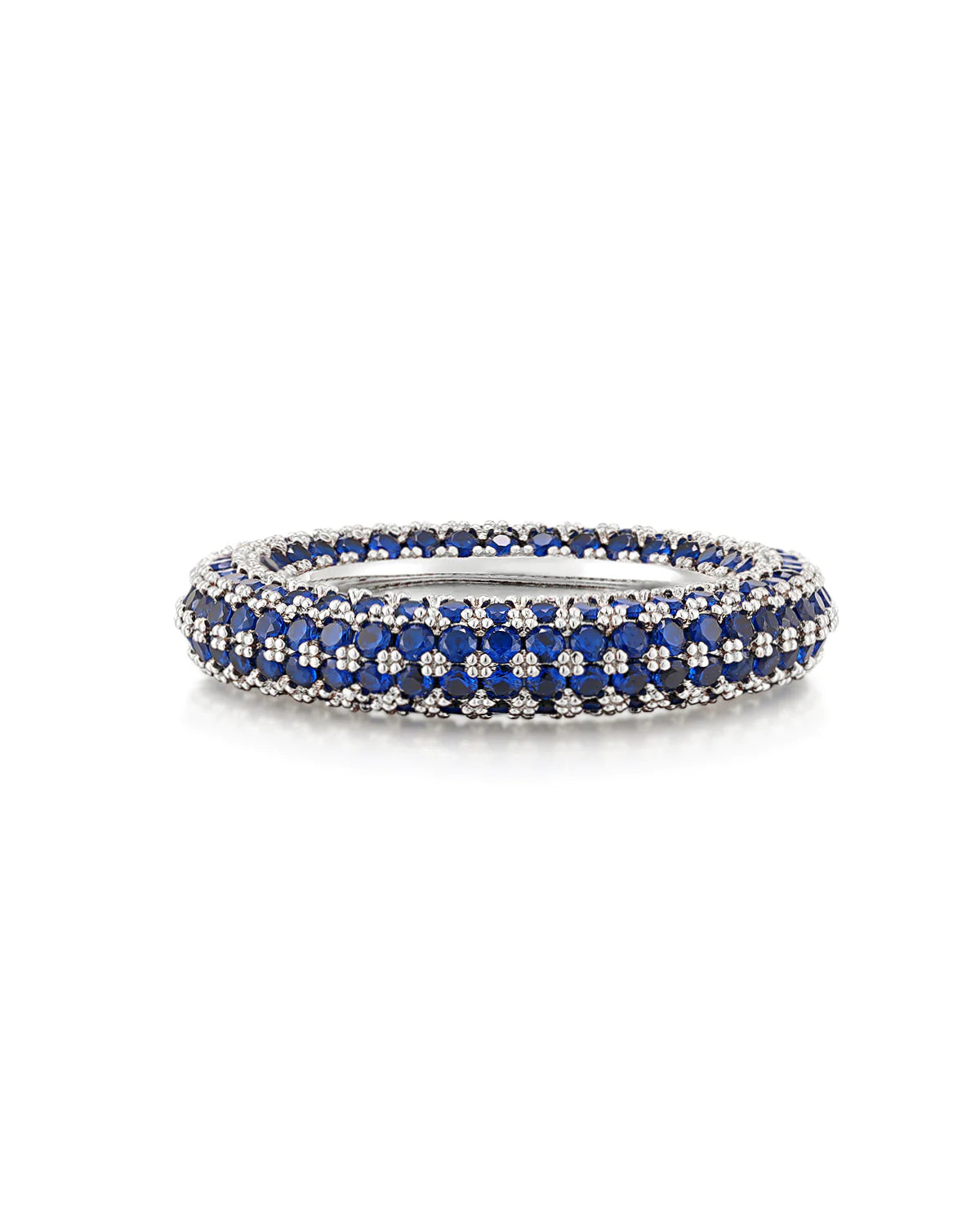 Pave Amalfi Ring - Blue