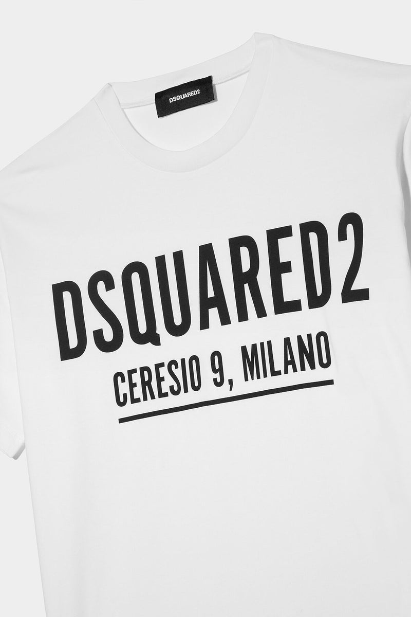 Ceresio Cool Tee - 100 White