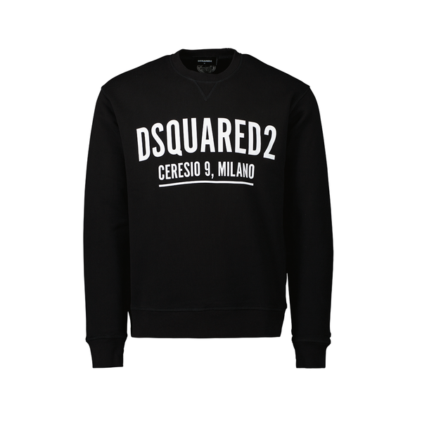 Ceresio Cool Sweatshirt - Black