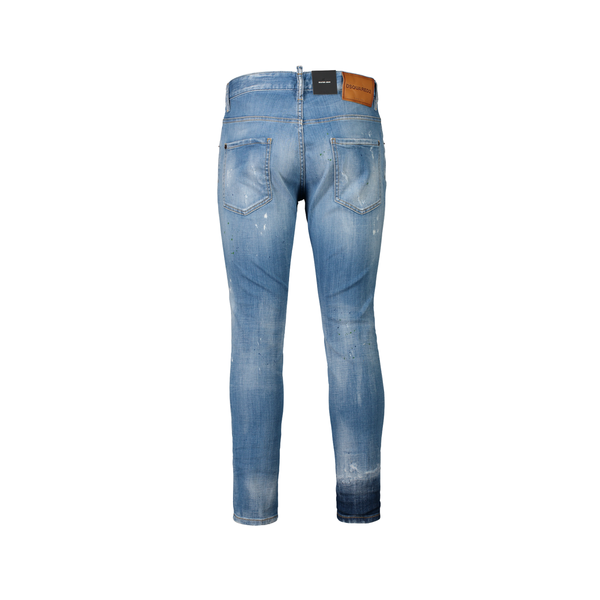 Pants 5 Pockets - Blue