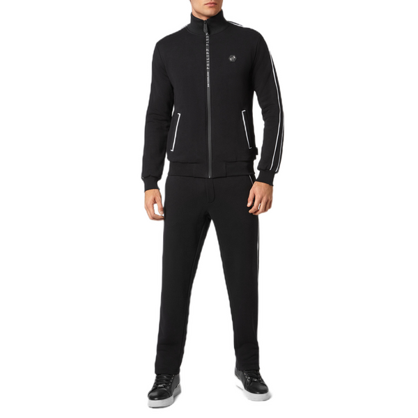 Sponge Top/Trousers Iconic Plein - Black