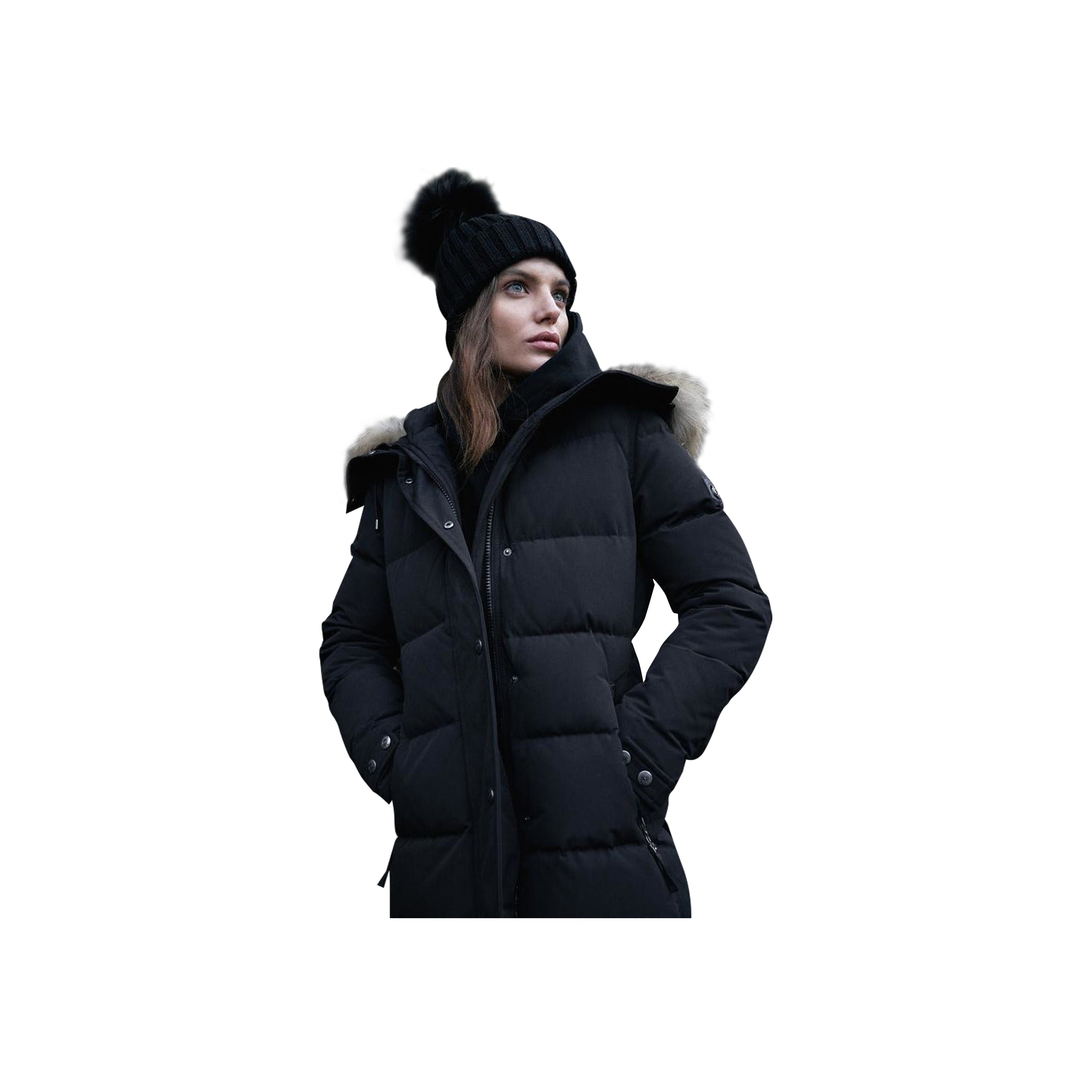 Subway Jacket - Black/Natural
