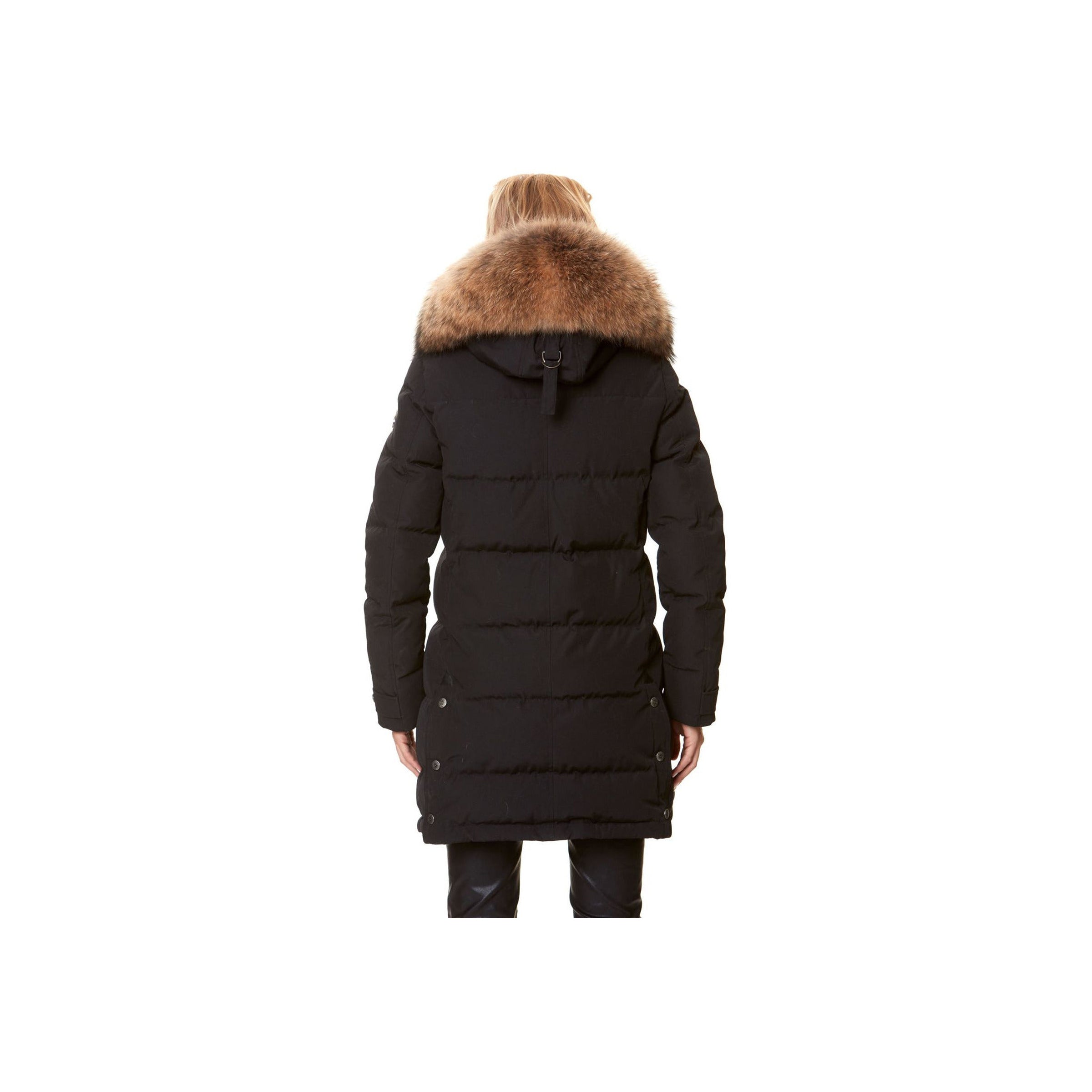 Subway Jacket - Black/Natural