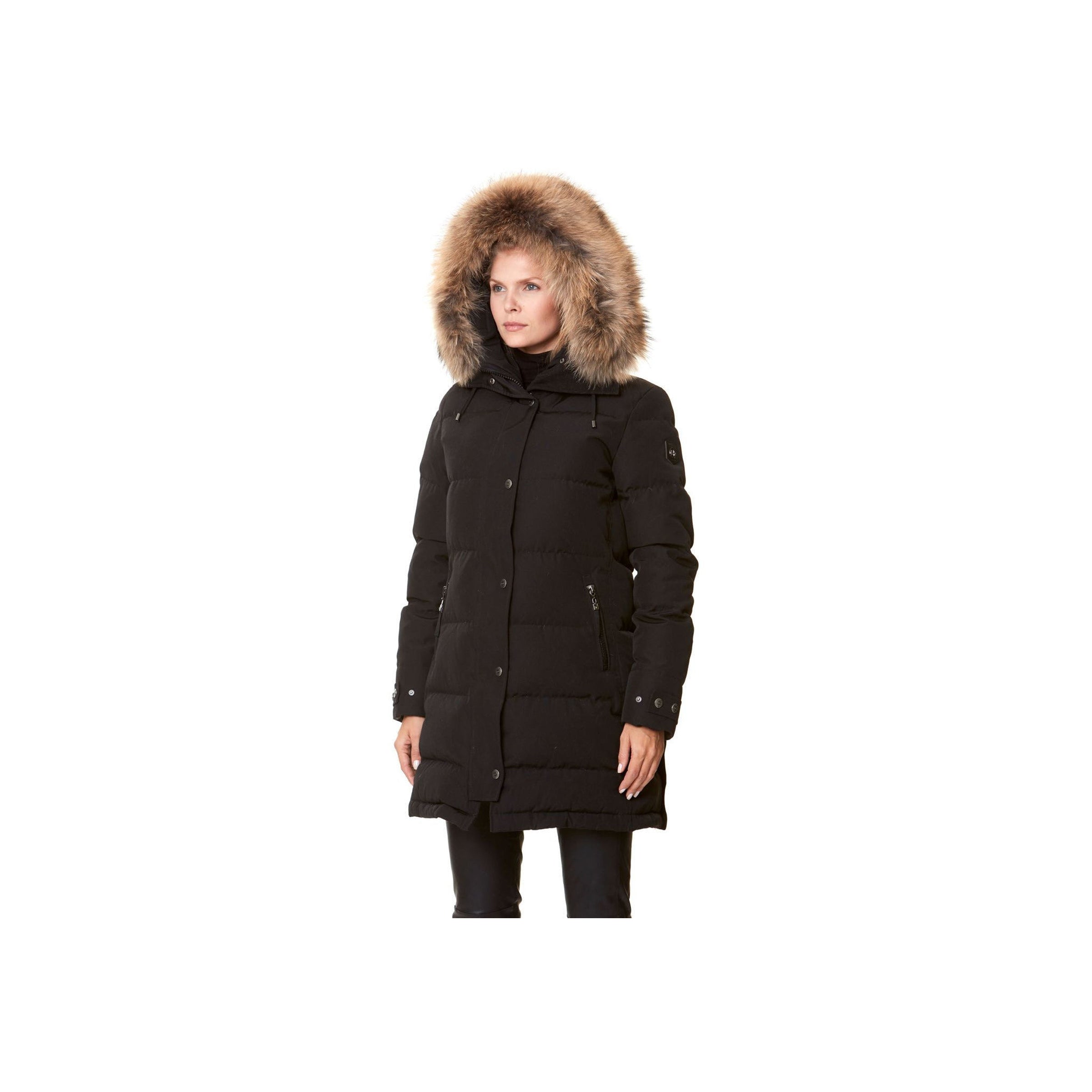 Subway Jacket - Black/Natural