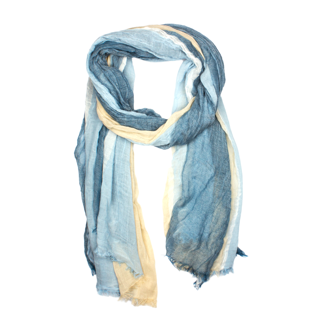 Dundee scarf - BLUE