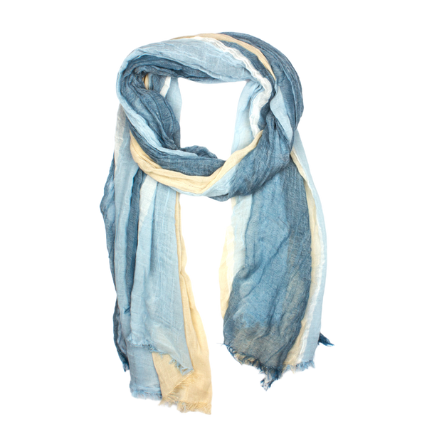 Dundee scarf - BLUE
