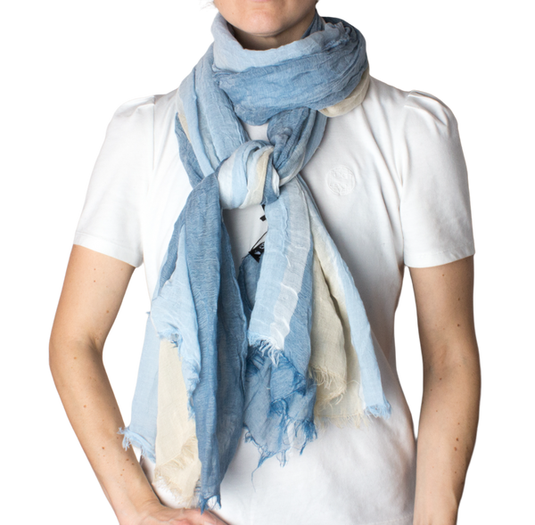Dundee scarf - BLUE