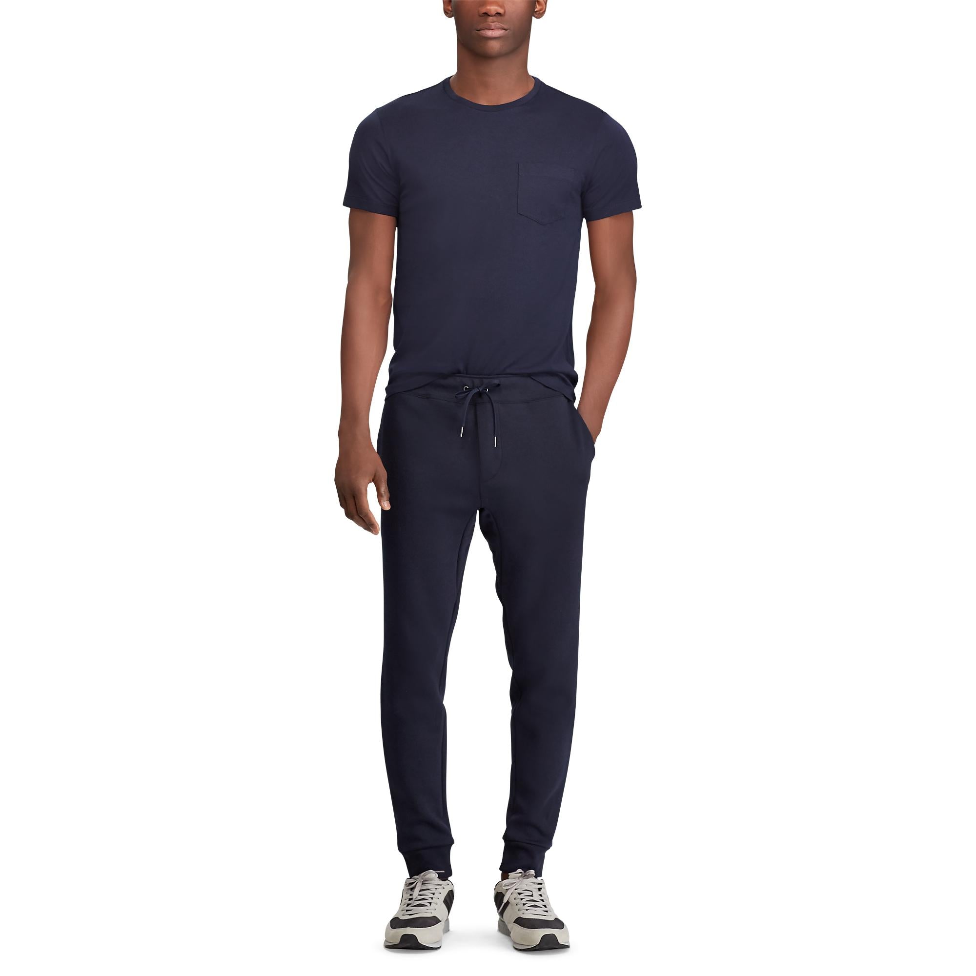 Double Knit Tech Pant - Navy