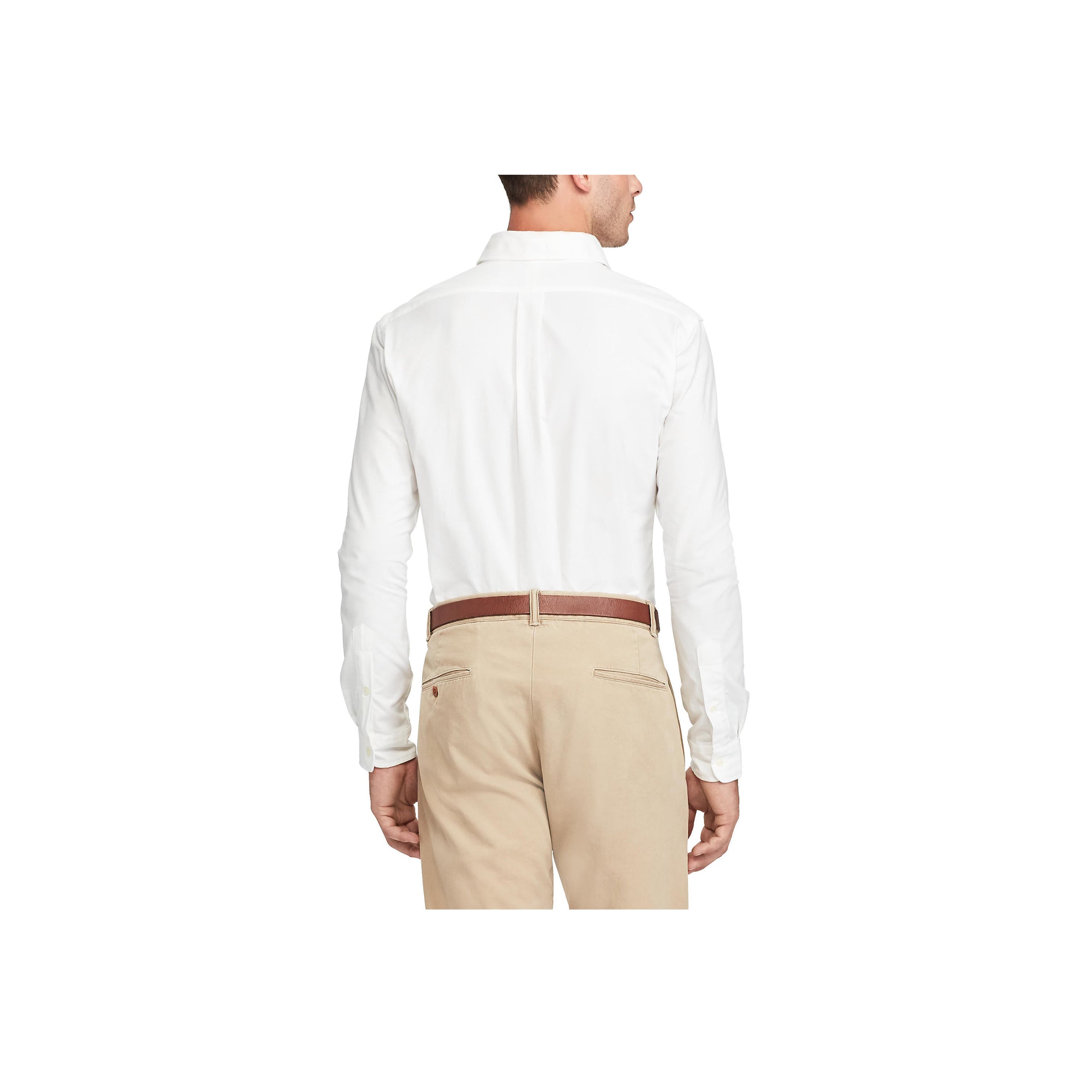 Slim Fit Oxford Shirt - White