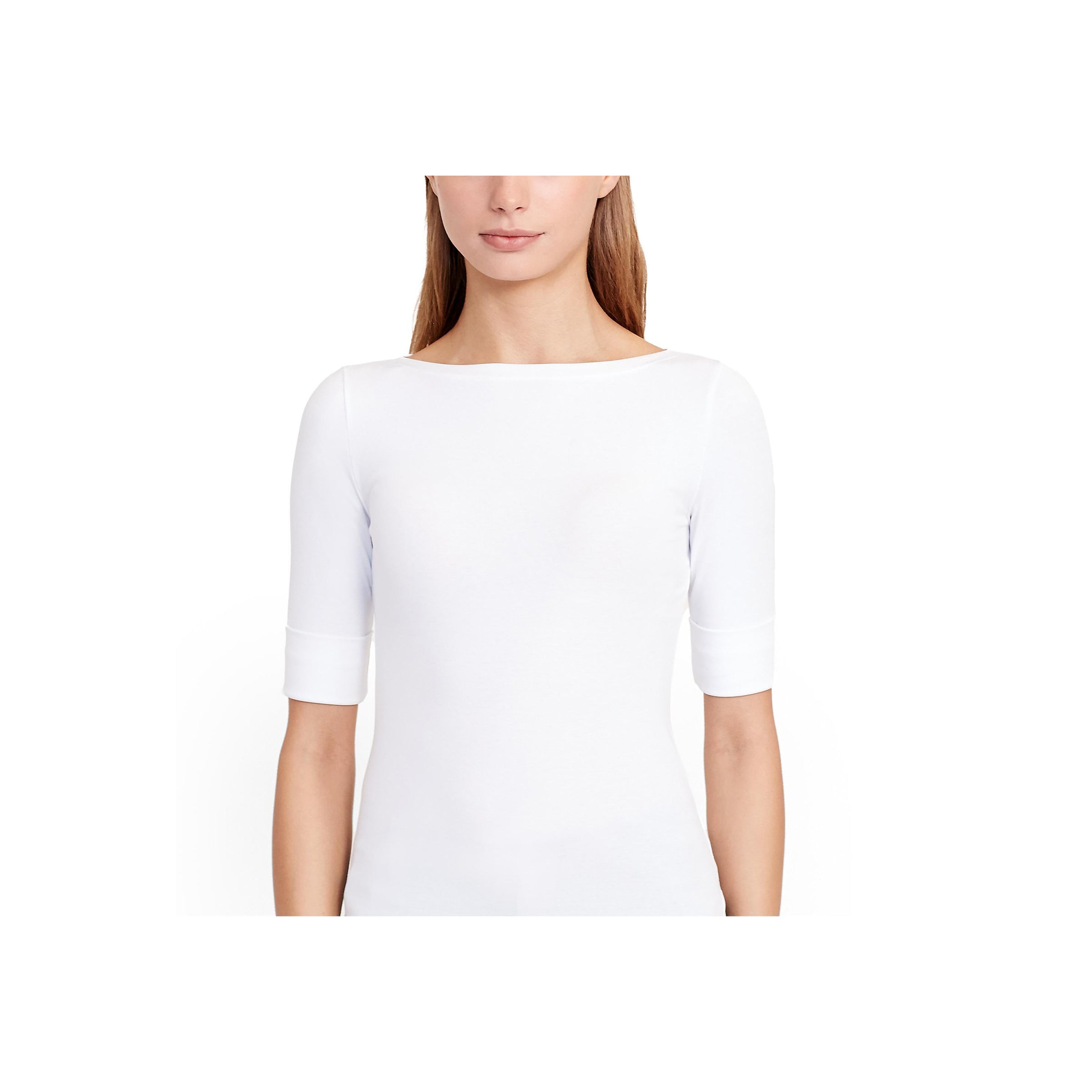 Judy Elbow Sleeve - White