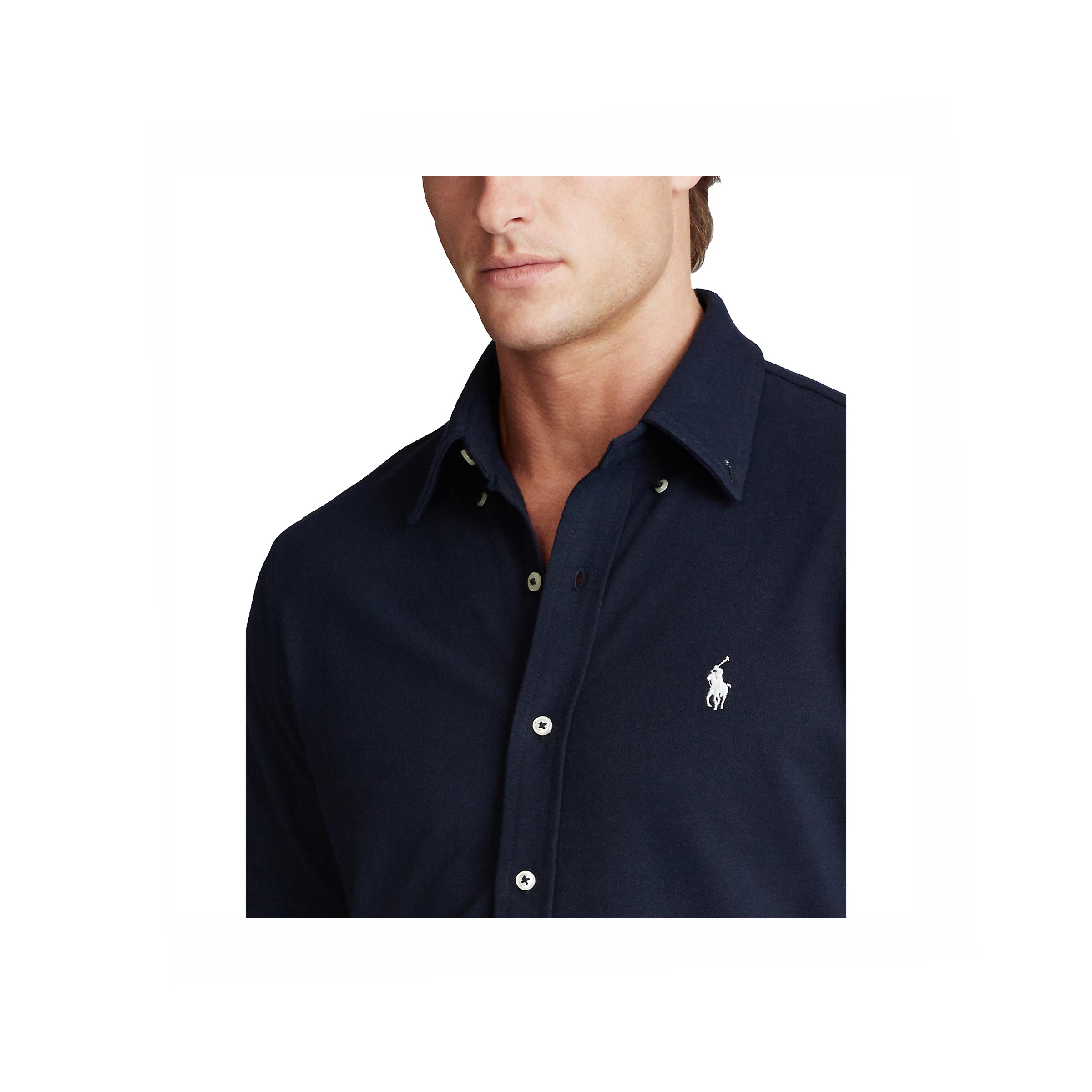 Featherweight short sleeve - Navy