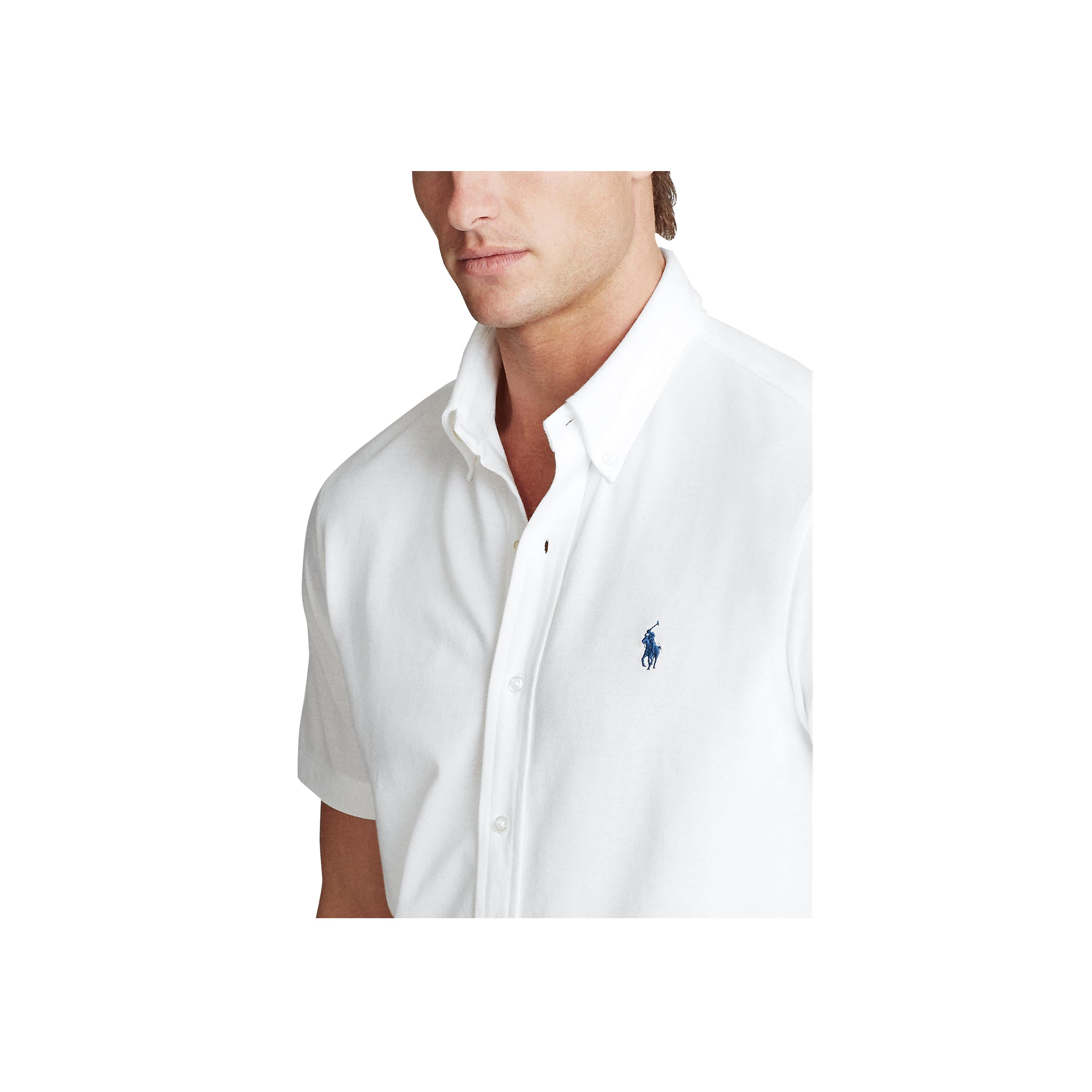 Featherweight short sleeve - White