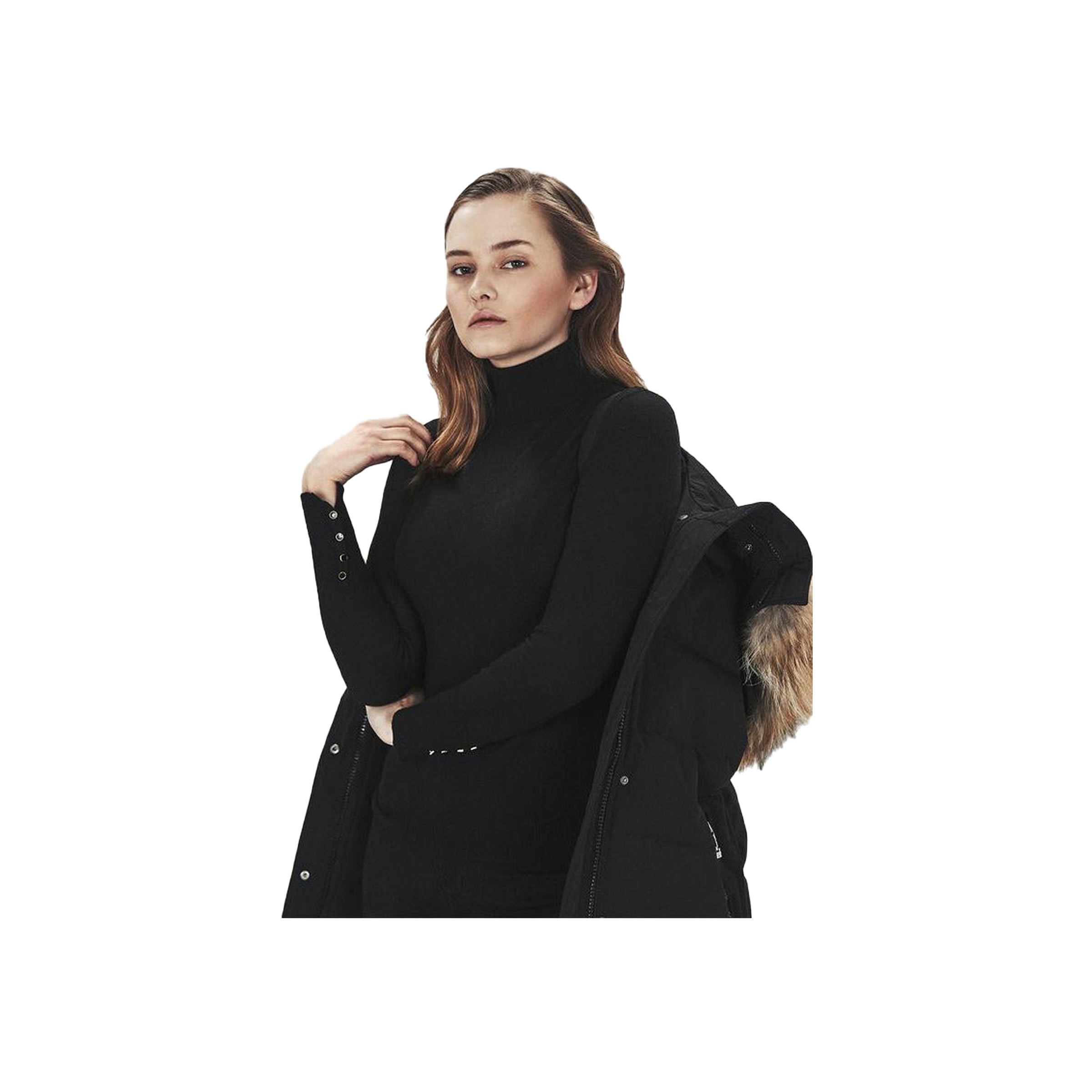 Subway Jacket - Black/Natural