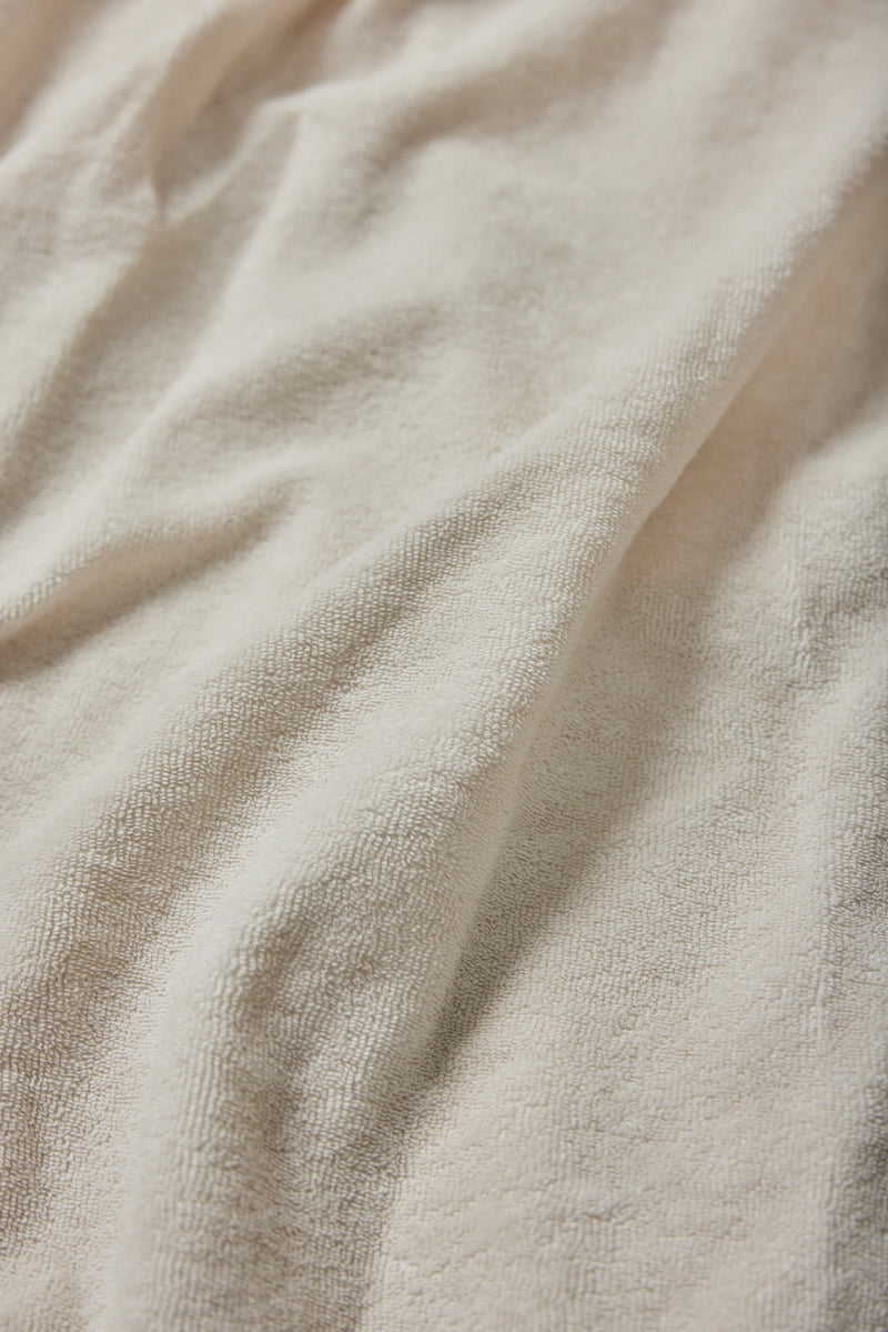 Corinne Towel Top - White