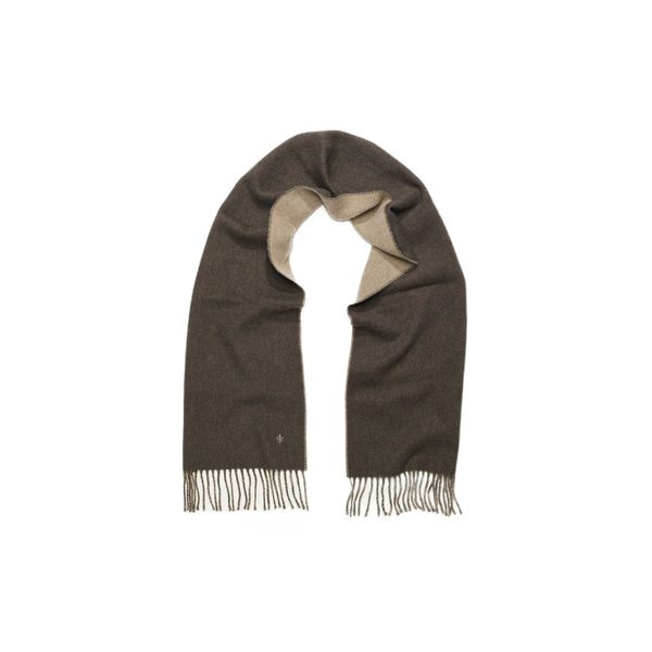 Morris Double Face Scarf - Brown
