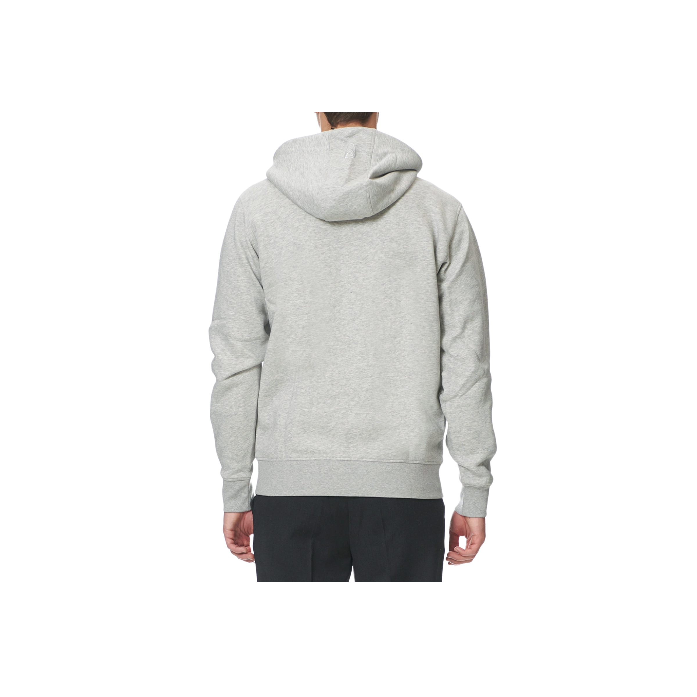 Bowman Zip Hood - 925 Grey Mel