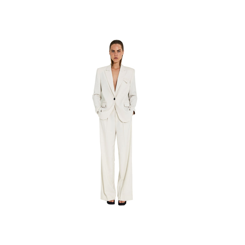 Tailor Pants - White
