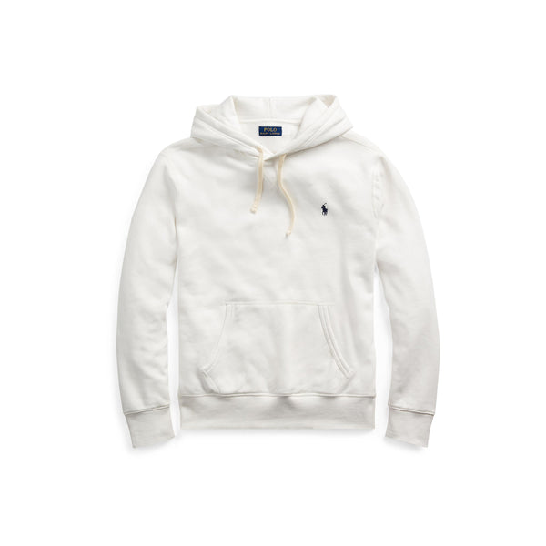 LS Hood Sweater - White