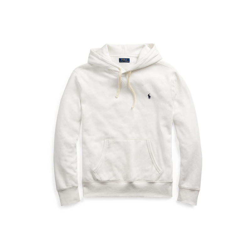 LS Hood Sweater - White