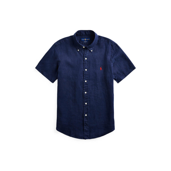Short sleeve sport shirt - Navy