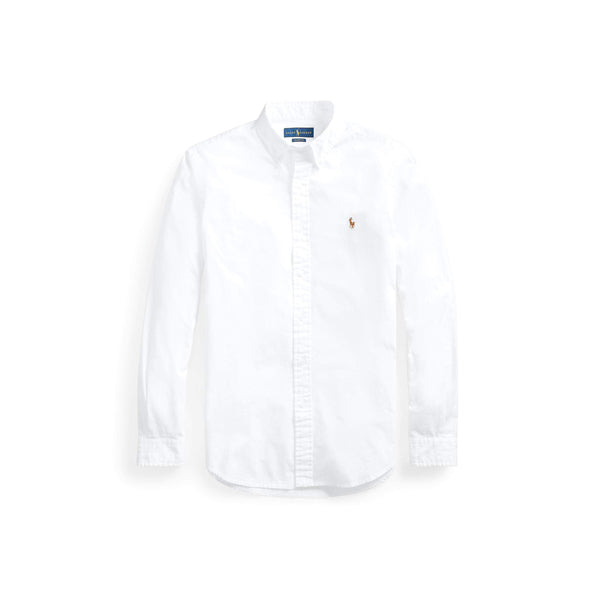 Chambray Slim Fit Shirt - White