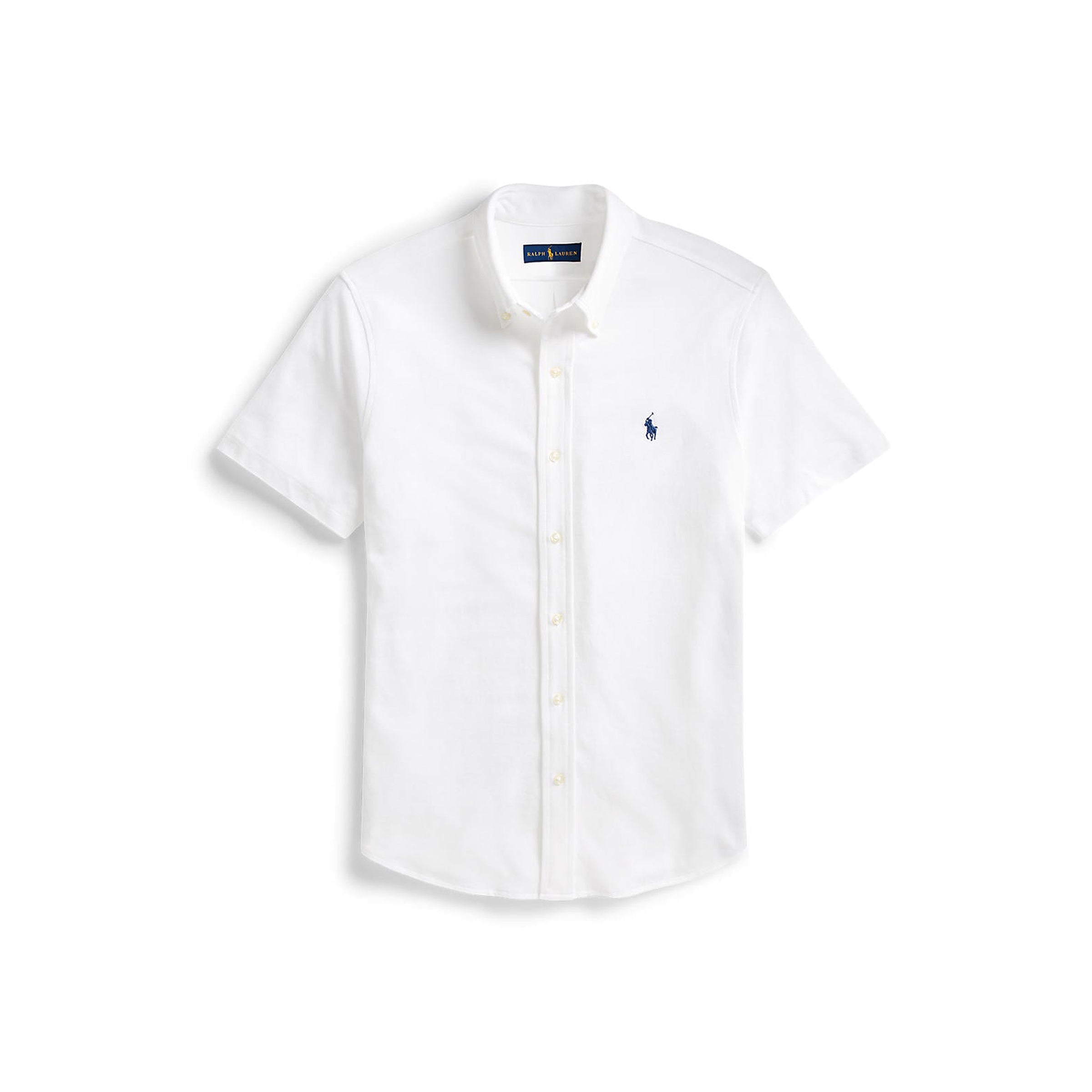 Featherweight short sleeve - White