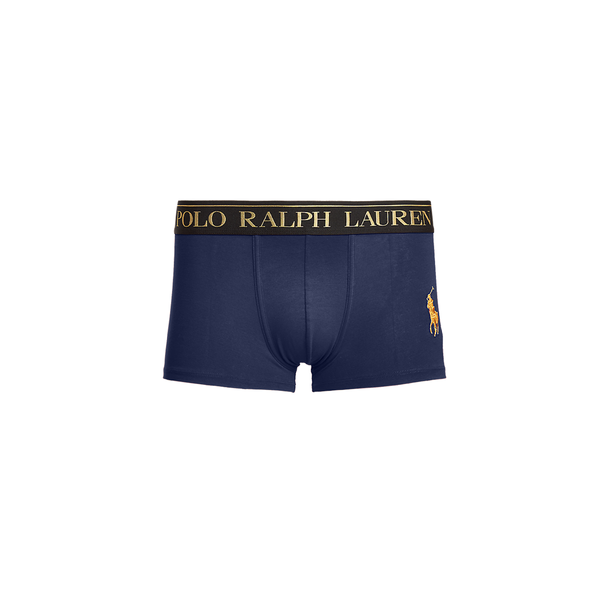 Polo Solid Trunk Single - Navy