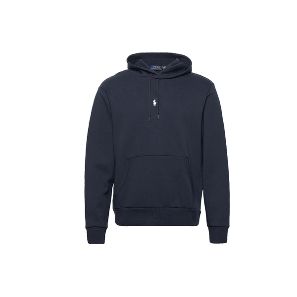 Double-Knit Hoodie - Navy