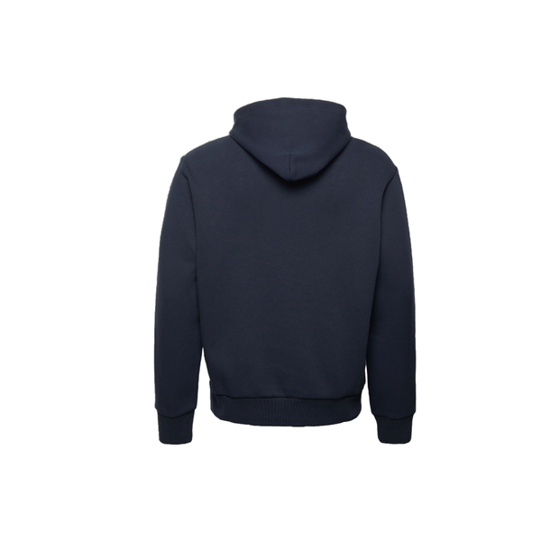 Double-Knit Hoodie - Navy