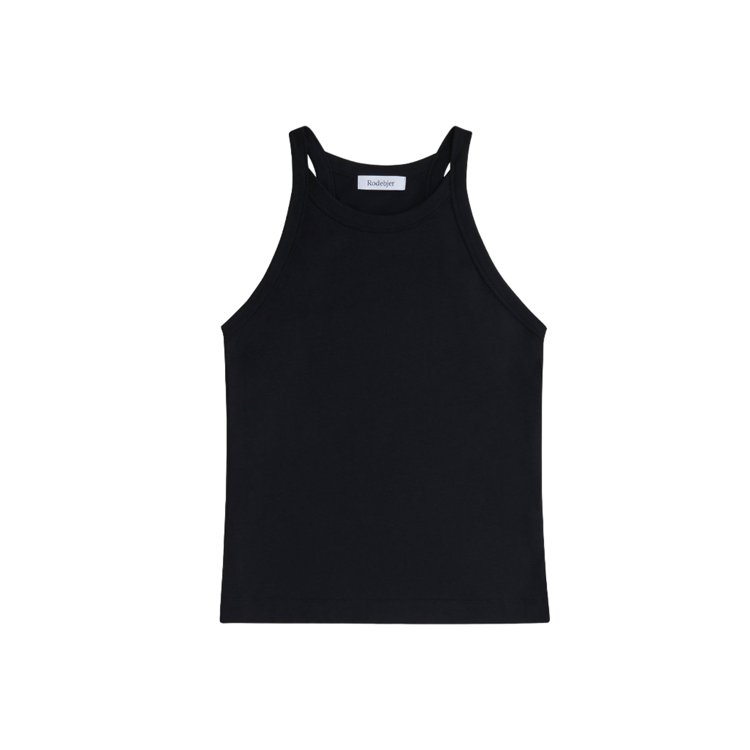 Oana Supple Tank Top - Black