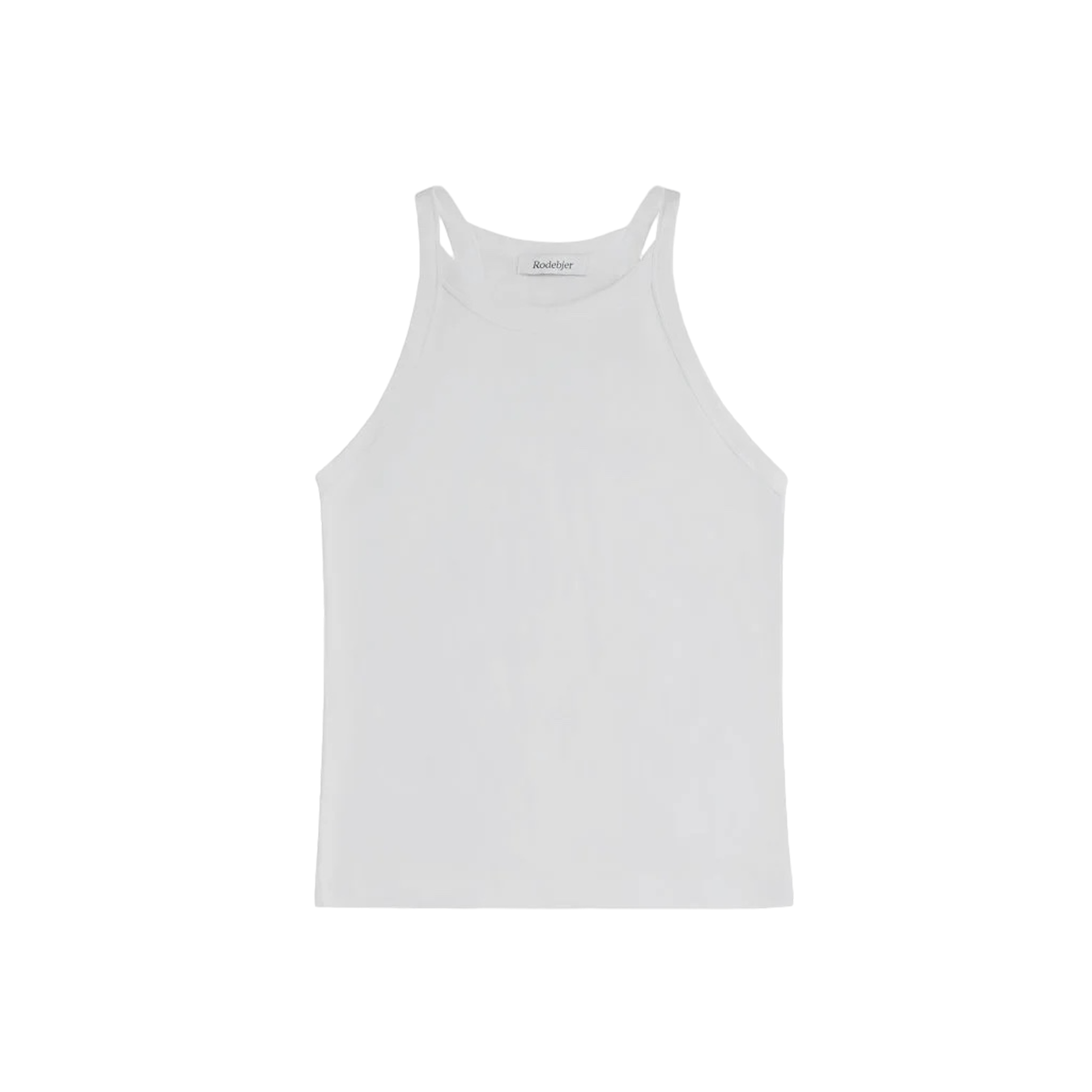 Oana Supple Tank Top - White