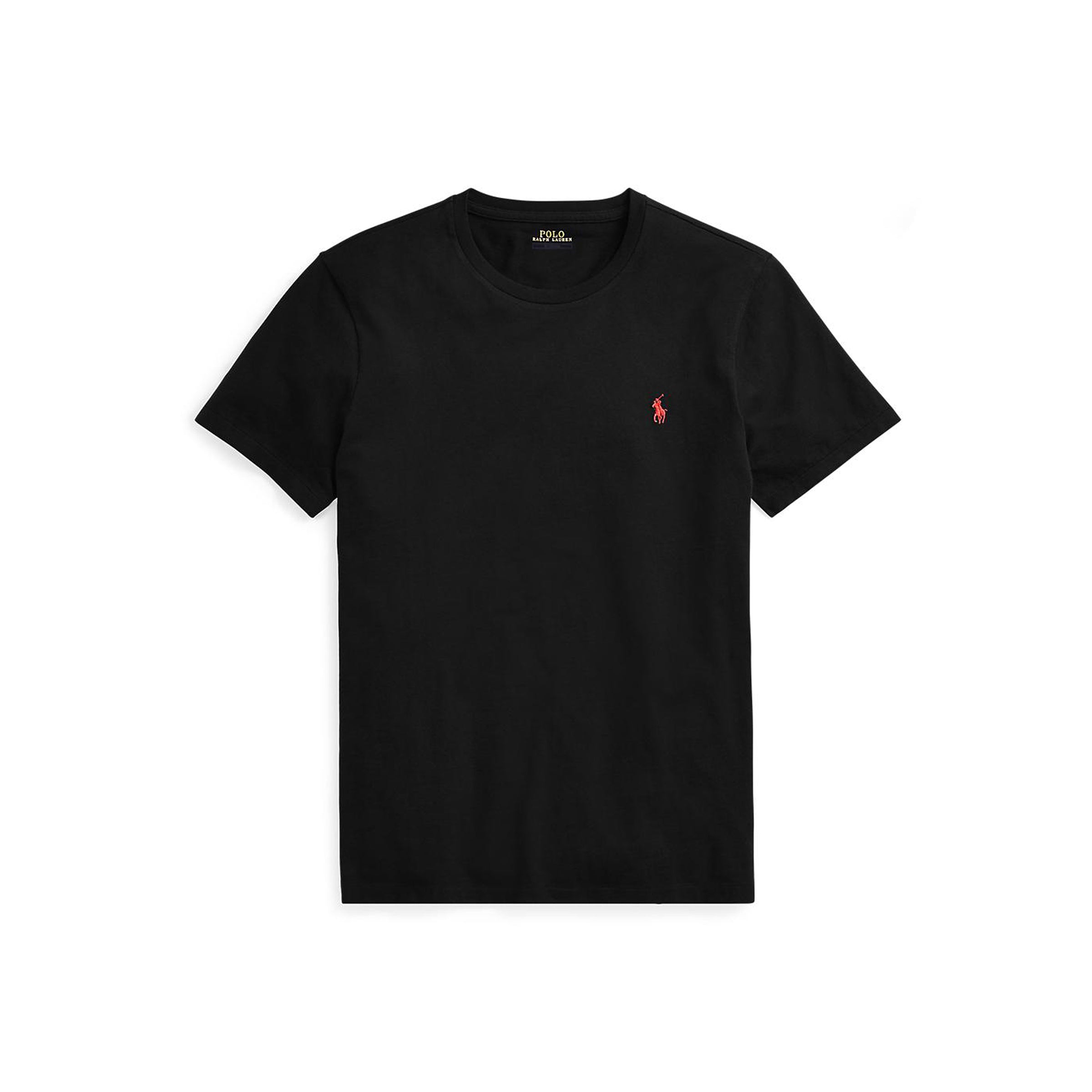 Crew Neck T-Shirt - Black