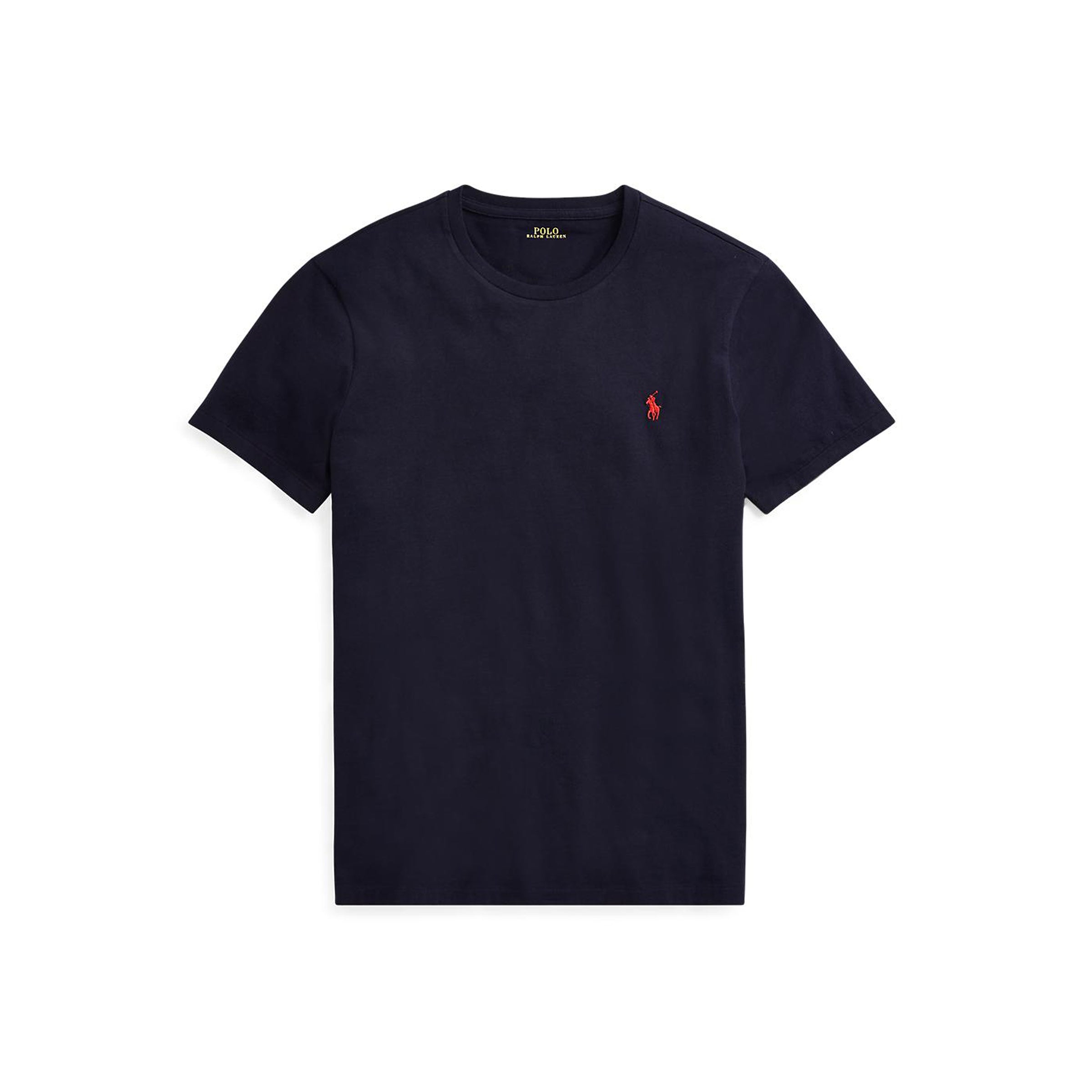 Crew Neck T-Shirt - Navy