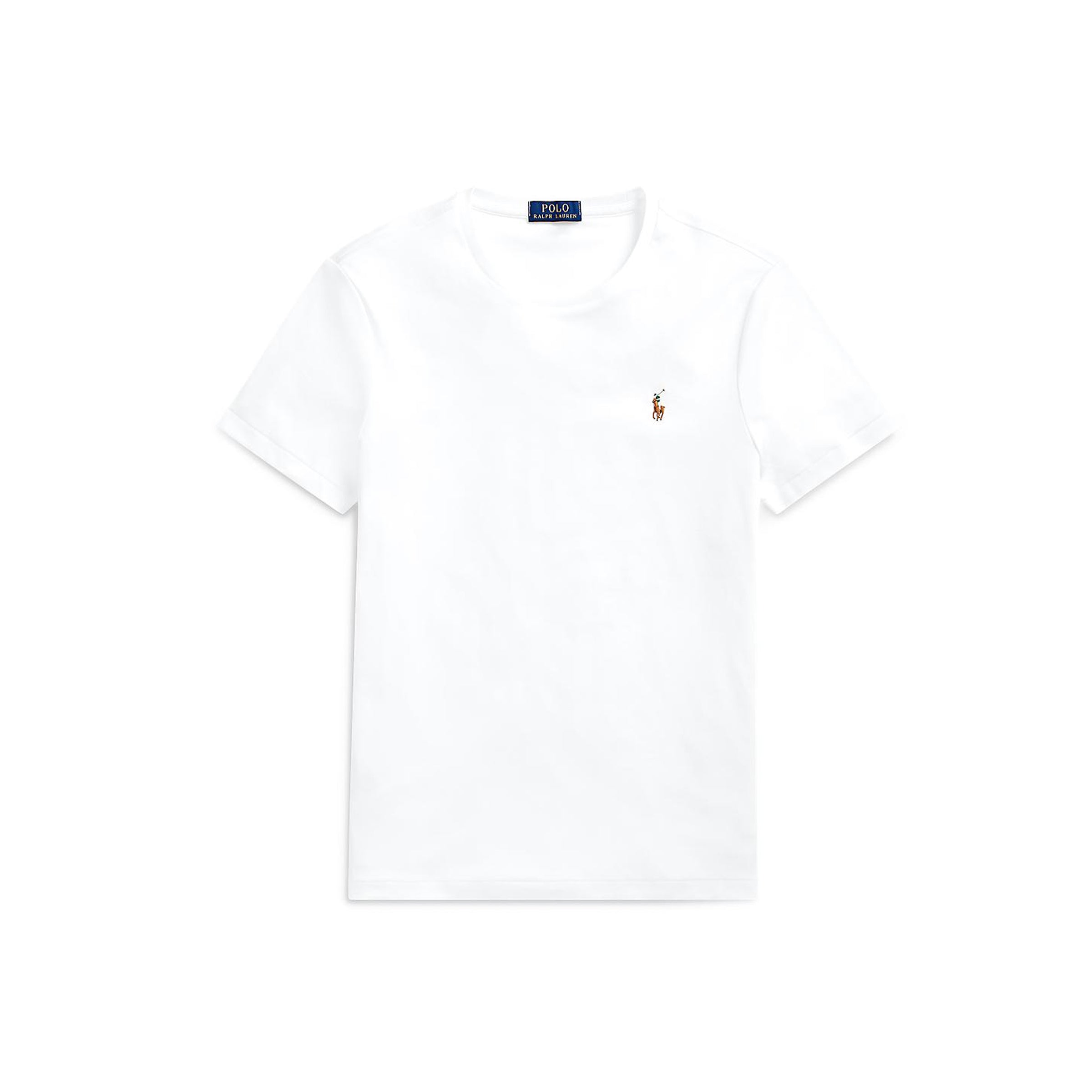 Custom Slim Fit Soft Cotton T-Shirt - White