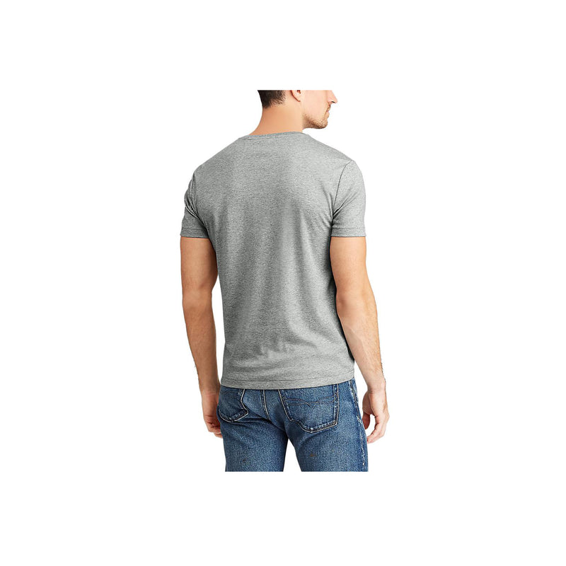 Custom Slim Fit Soft Cotton T-Shirt - Grey