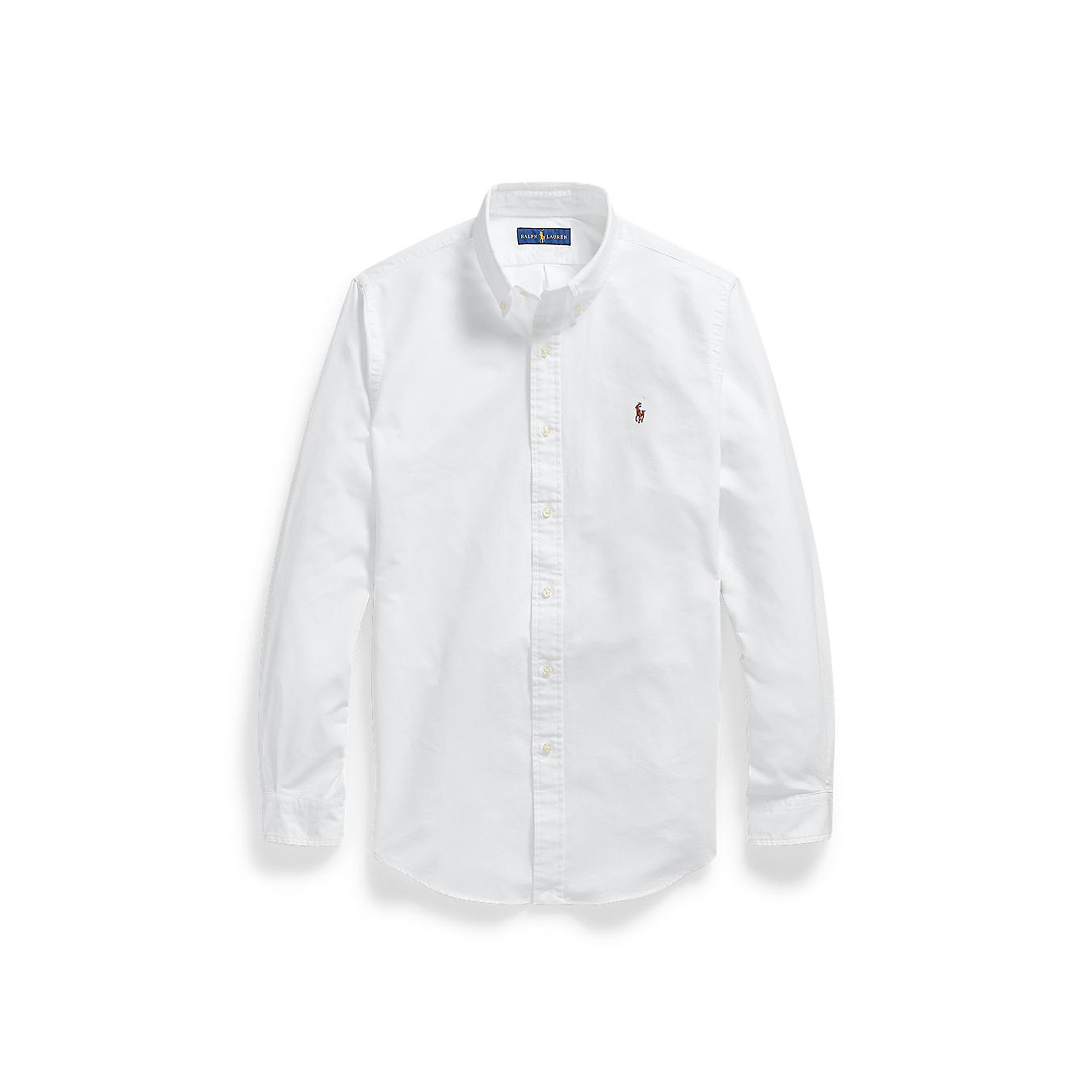 Custom Fit Oxford Shirt - White