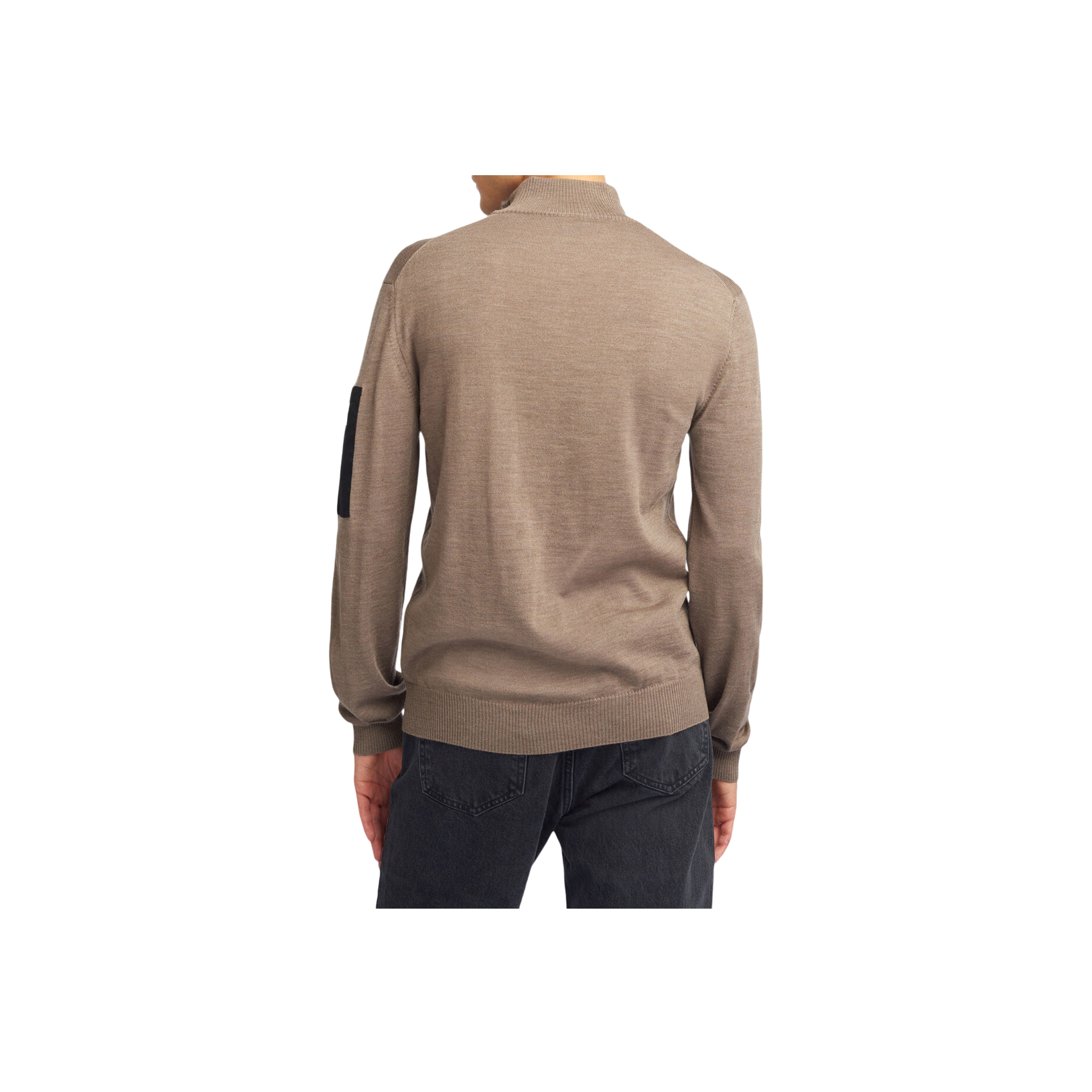 Lucca 1/2 Zip - Brown