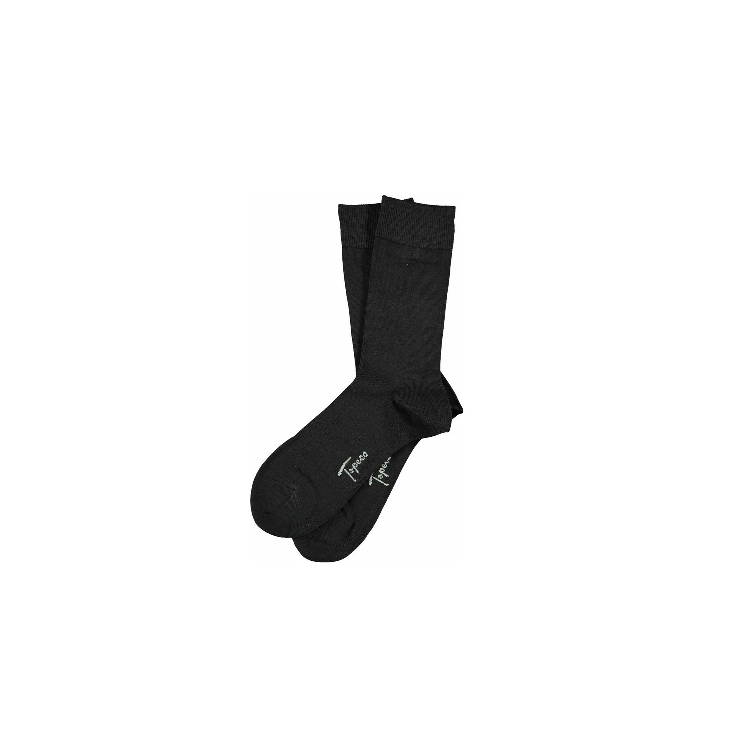 Solid Bamboo Sock - Grey