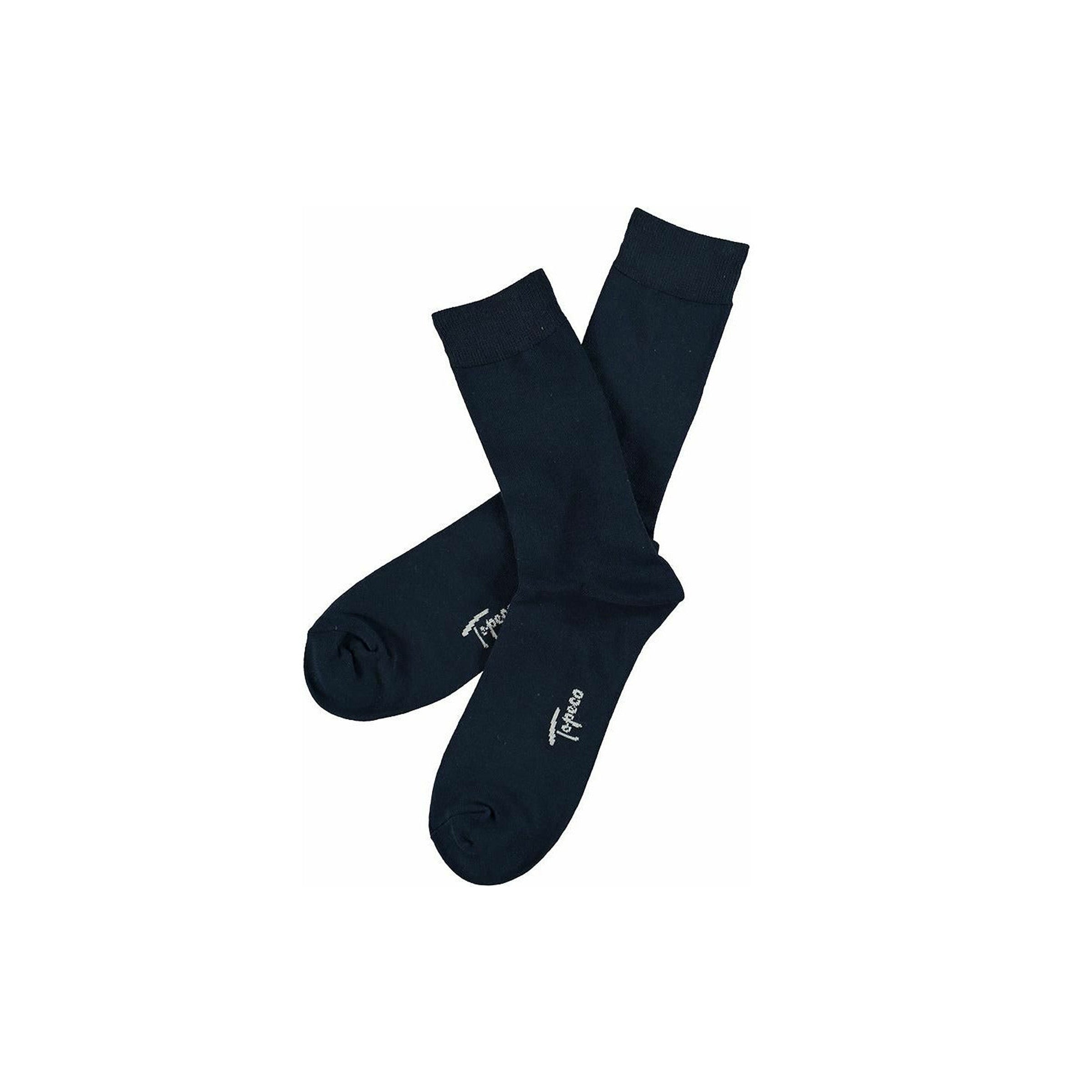 Solid Bamboo Sock - Navy